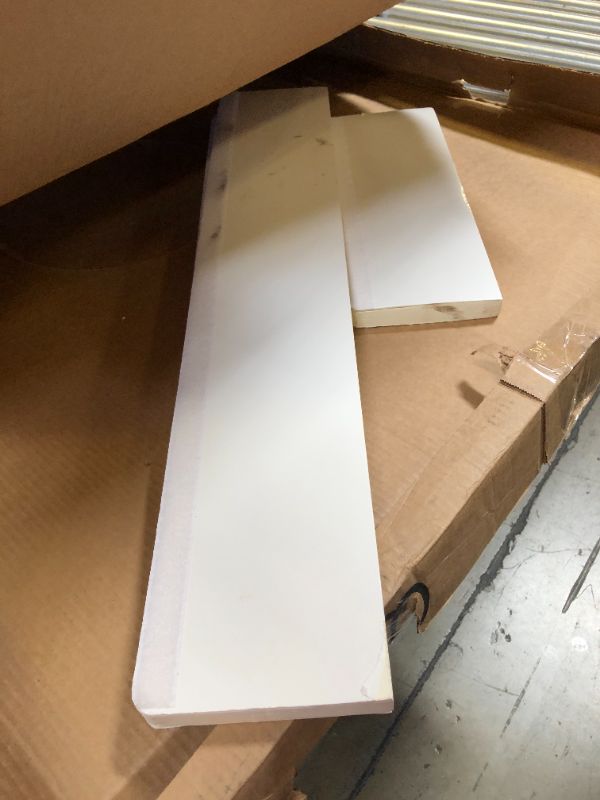Photo 1 of 3 Pcs Foldable Cylinder Pedestal Stand for Parties Columns Pedestal Display Stands Round White Cylinder Column Table Roman Pillar for Wedding Birthday Baby Shower Party Decor 15.7/23.6/31.5In