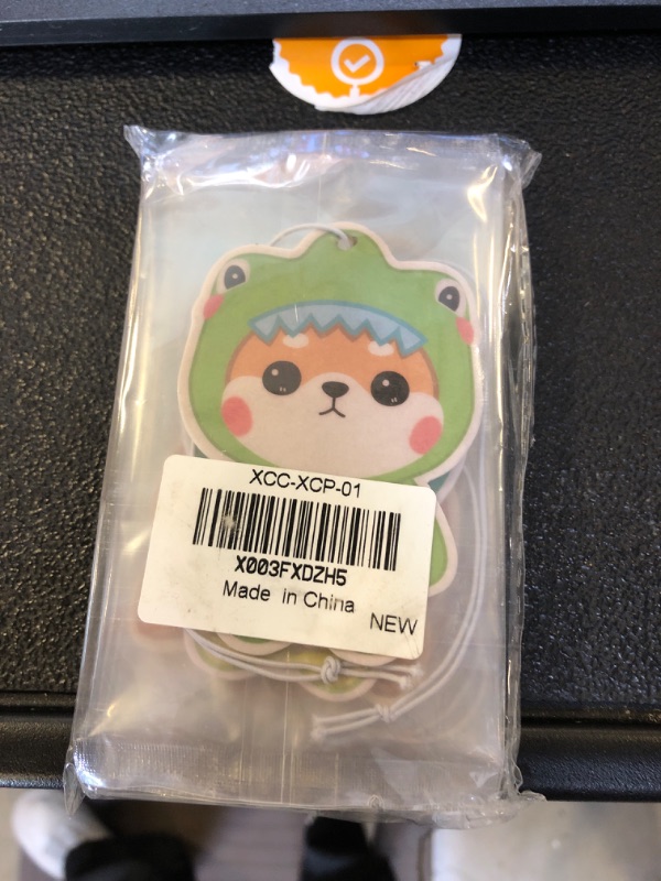 Photo 2 of Car Air Fresheners, Bouroki Car Accessories Cute Cartoon Shiba Inu Series Car Decor Hanging Scents Fresheners Automotive Interior Room Decor for Christmas Gift 6Pcs