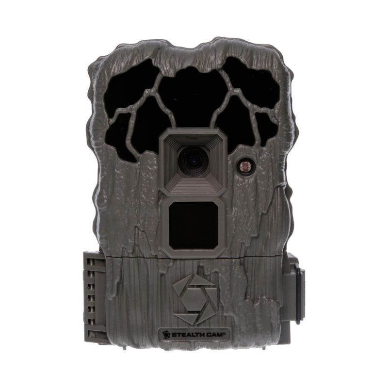 Photo 1 of Stealth Cam QS20NG Combo Pack - 20MP Photo & 720P Video at 30FPS 0.8 Sec Trigger Speed 80Ft Detection IR Range Hunting No Glo Trail Camera, 8 AA Batteries & 16GB SD Card QS20NG NO GLO Combo Pack with 8 AA Batteries & 16GB SD Card