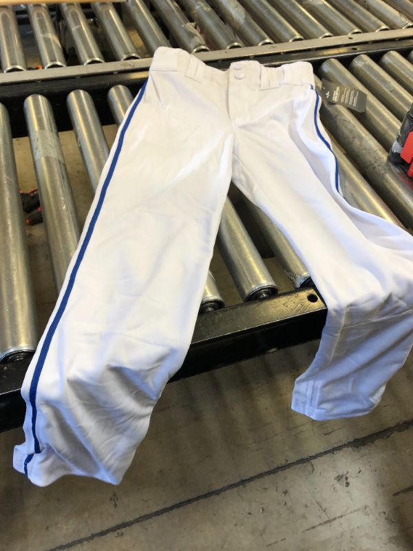 Photo 1 of KIDS OPEN BOTTOM BASEBALL PANTS SIZE M 