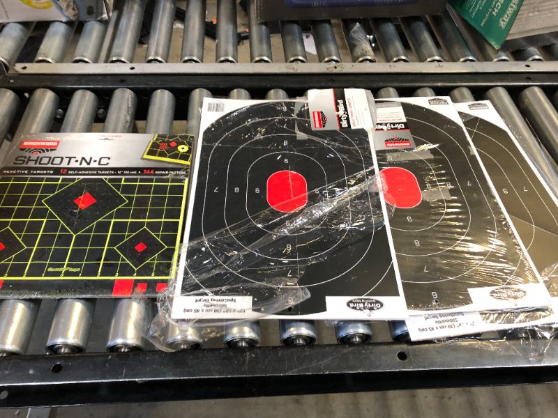 Photo 1 of 4 PACK---SHOOTING TARGETS 