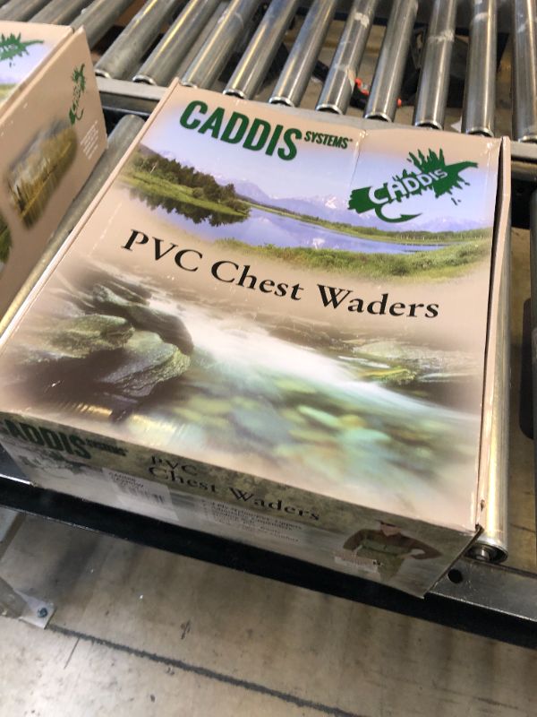 Photo 3 of Caddis Waders CA3901W-10 PVC Chest Waders Boot- SIZE 10