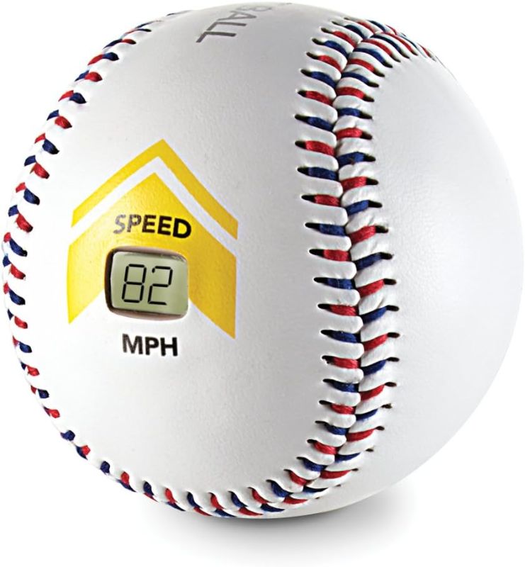 Photo 1 of Sklz  Ball -Baseball Pitching Speed Sensor, White