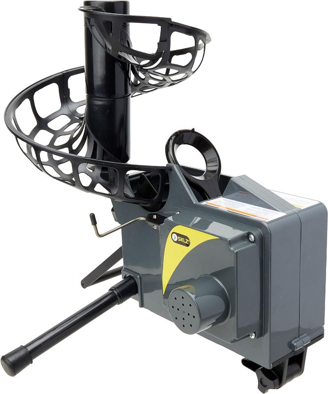 Photo 1 of SKLZ Catapult Soft Toss Baseball Pitching Machine for Batting and Fielding
