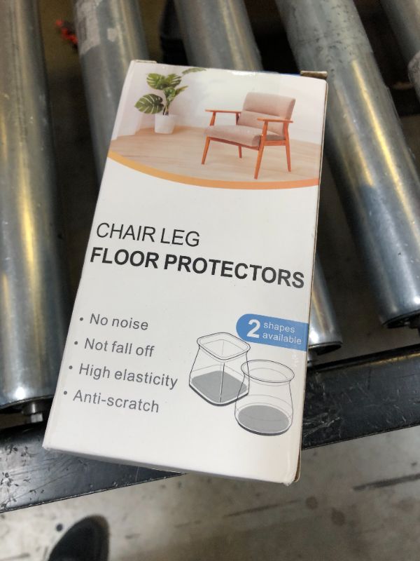 Photo 1 of  CHAIR LEG FLOOR PROTECTORS 