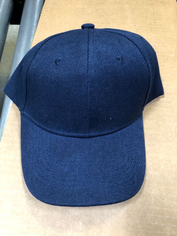 Photo 1 of Baseball Cap Adjustable Twill Plain Hat Unisex Baseball Cap Hat