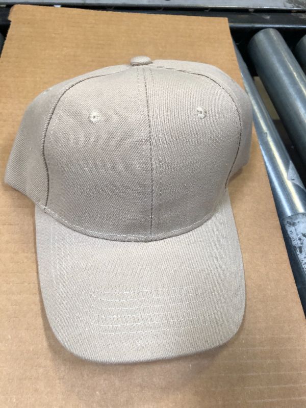 Photo 1 of Baseball Cap Adjustable Twill Plain Hat Unisex Baseball Cap Hat