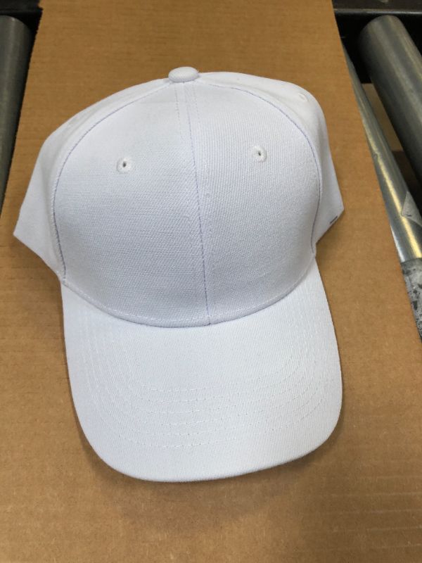 Photo 1 of Baseball Cap Adjustable Twill Plain Hat Unisex Baseball Cap Hat