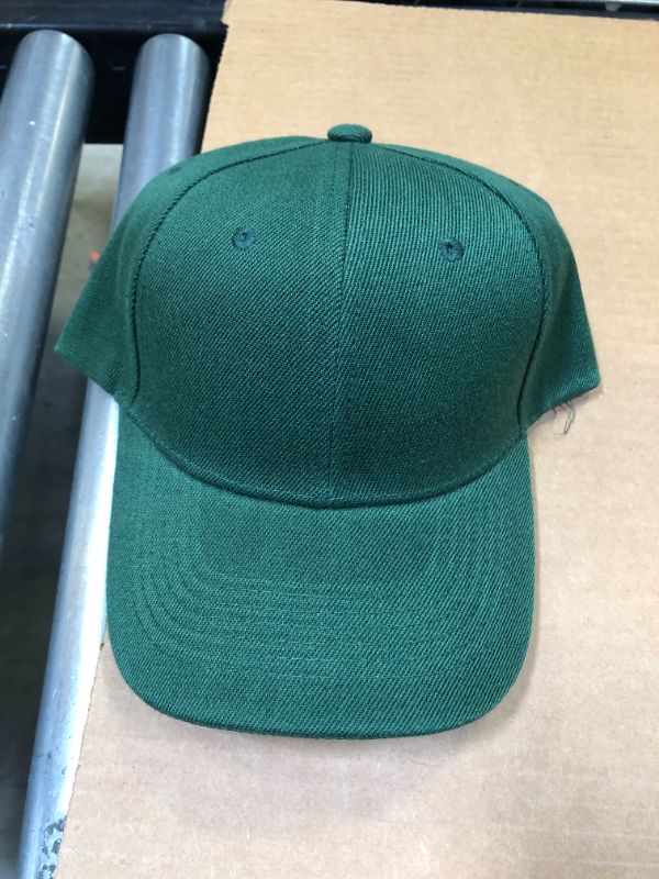 Photo 1 of Baseball Cap Adjustable Twill Plain Hat Unisex Baseball Cap Hat