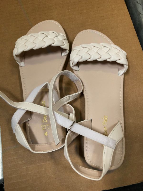 Photo 1 of GIRLS SANDALS - SIZE 4 