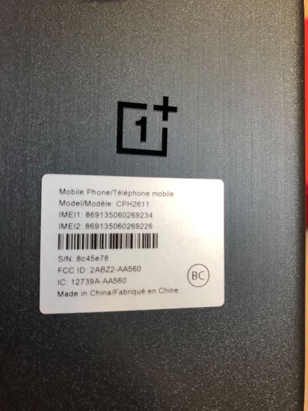 Photo 6 of OnePlus - 12R 256GB  - Iron Gray
