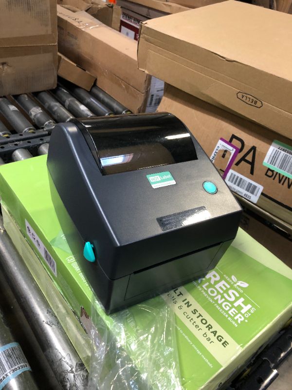 Photo 3 of S8 Shipping Label Printer -100 4×6 Mailing Thermal Labels, USB Barcode Desktop Thermal Shipping Label Printer for UPS USPS FedEx Ebay Etsy Shopify Packages Postage Label Writer Windows Mac
