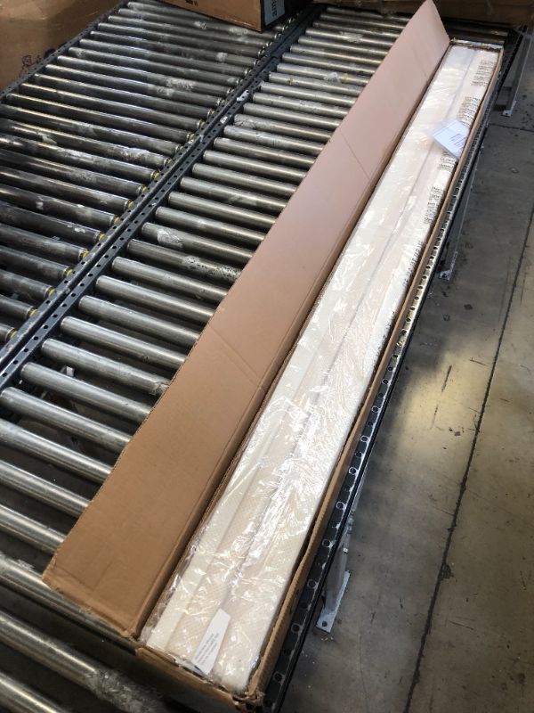 Photo 1 of ZINUS Compack Fabric Covered Wood Slats / Bunkie Board / Box Spring Replacement, Queen Queen Slats