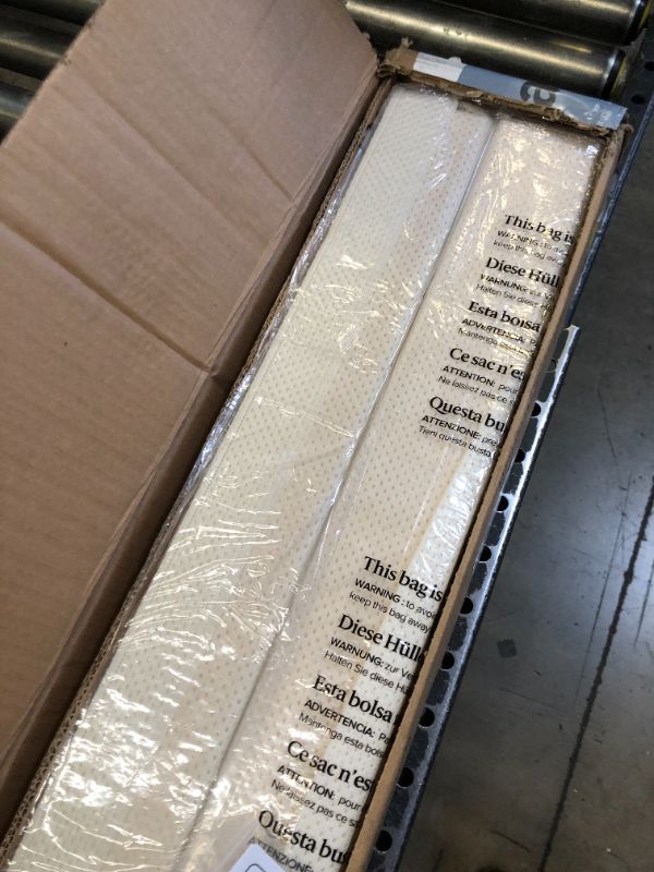 Photo 1 of ZINUS Compack Fabric Covered Wood Slats / Bunkie Board / Box Spring Replacement, Queen Queen Slats