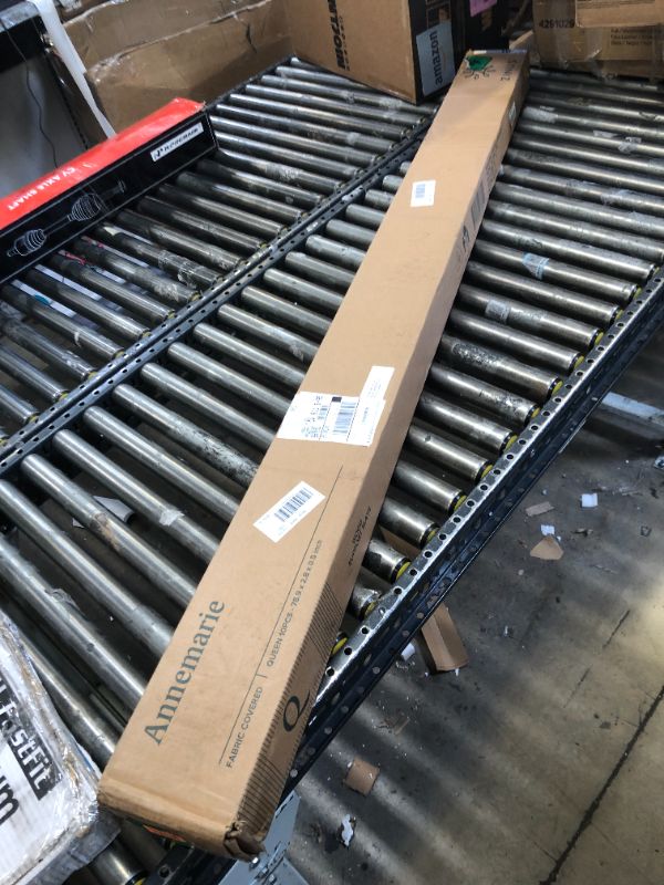 Photo 1 of ZINUS Compack Fabric Covered Wood Slats / Bunkie Board / Box Spring Replacement, Queen Queen Slats