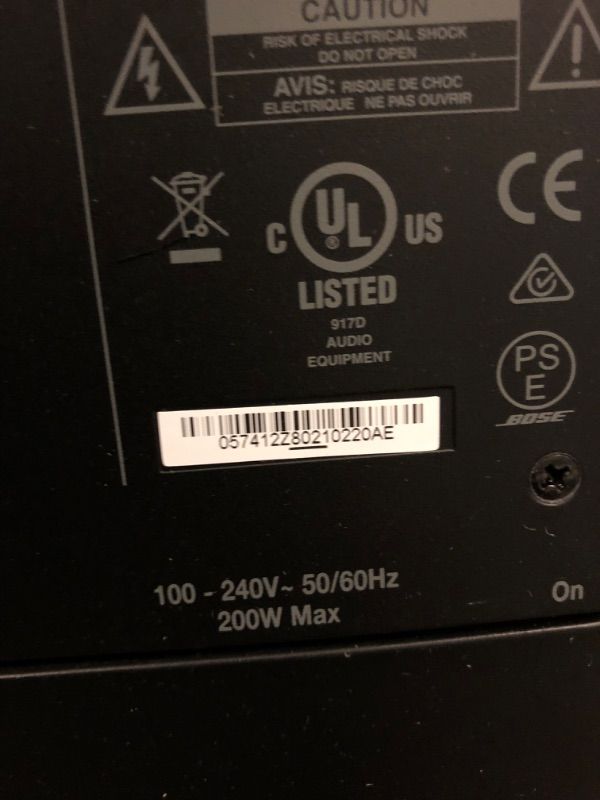 Photo 2 of **BLUETOOTH DOES NOT WORK, CAN BE CONNECTED BY AUX** Bose L1 Pro16 - Portable PA System, Portable Line Array Speaker with Integrated Bluetooth, built-in mixer, and wireless App control