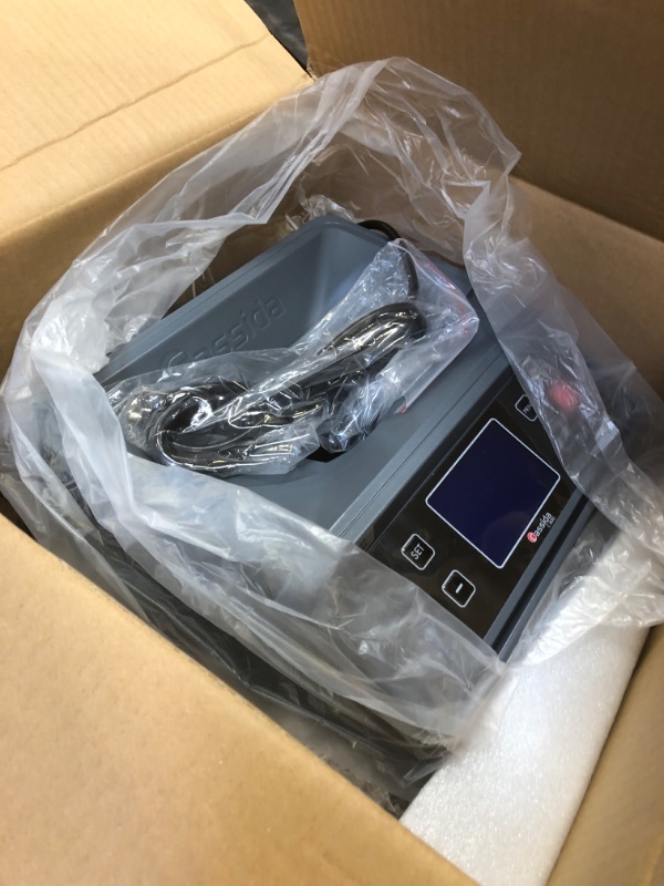 Photo 1 of Cassida C300 Professional USD Coin Counter, Sorter and Wrapper/Roller | 35% Faster Wrapping Coins with Quickload Technology 