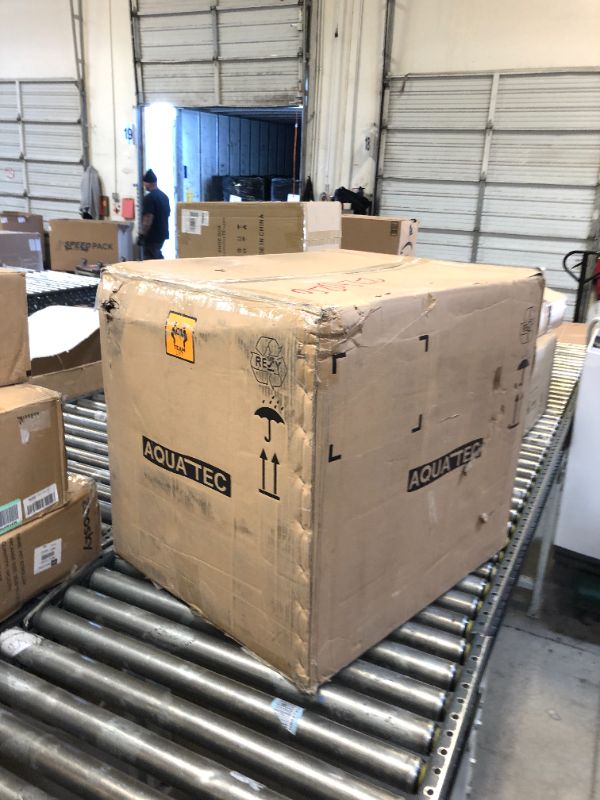 Photo 1 of Aquatec Ocean Ergo VIP Rolling Shower and Commode Wheelchair - Includes Reclining Chair