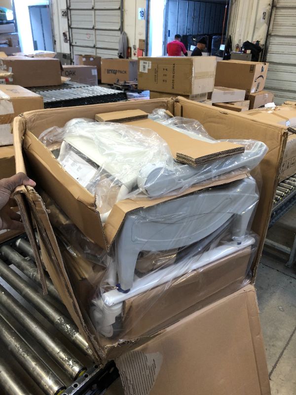 Photo 1 of Aquatec Ocean Ergo VIP Rolling Shower and Commode Wheelchair - Includes Reclining Chair