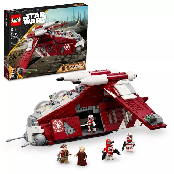 Photo 1 of LEGO Star Wars: The Clone Wars Coruscant Guard Gunship 75354
