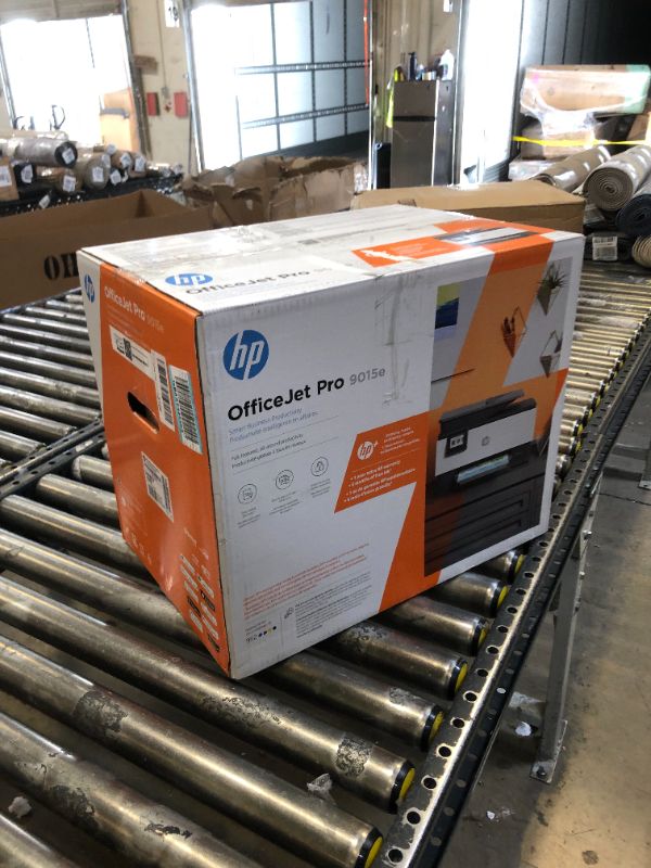 Photo 2 of HP OfficeJet Pro 9015e Wireless Color All-in-One Printer with HP+ (1G5L3A),Gray PARTS ONLY