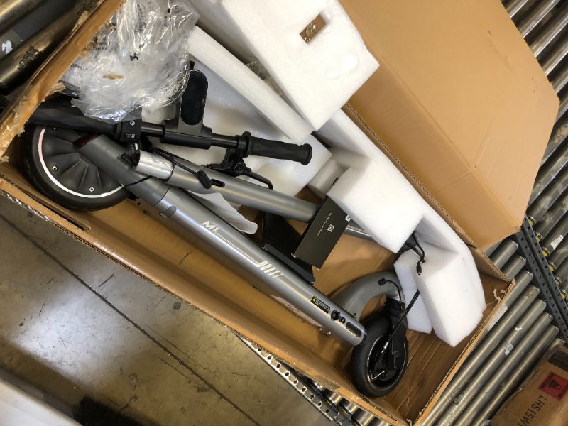 Photo 2 of 5TH WHEEL M1 Electric Scooter - 13.7 Miles Range & 15.5 MPH, 500W Peak Motor, 8" Inner-Support Tires, Triple Braking System, Foldable Electric Scooter for Adults and Teens, iF Design Award Winner