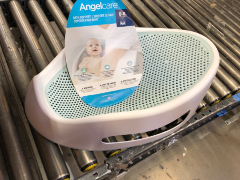 Photo 2 of Angelcare Baby Bath Support (Aqua) | Ideal for Babies Less Than 6 Months Old

