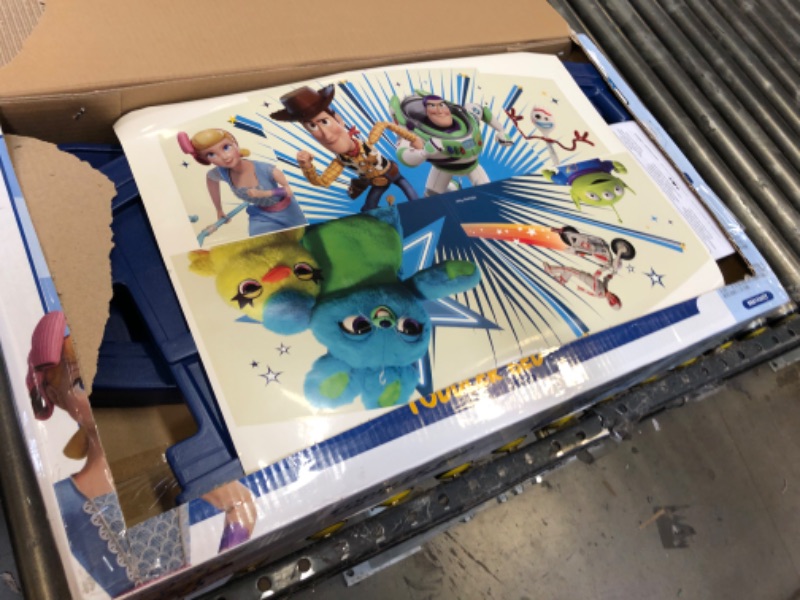 Photo 1 of Delta Children Plastic Toddler Bed, Disney/Pixar Toy Story 4 Disney/Pixar Toy Story 4 Toddler Bed