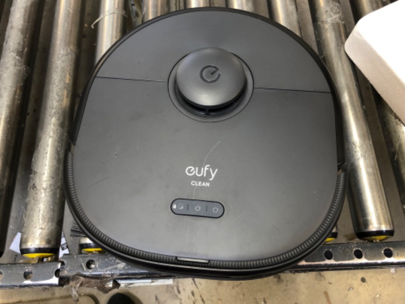 Photo 3 of eufy X9 Pro CleanerBot with MopMaster Adaptive Pressure Cleaning, 2 Rotating Mops, Carpet Detection with 12 mm Auto-Lifting Mops, Auto-Clean Station, 5,500 Pa Suction, and AI Obstacle Avoidance
