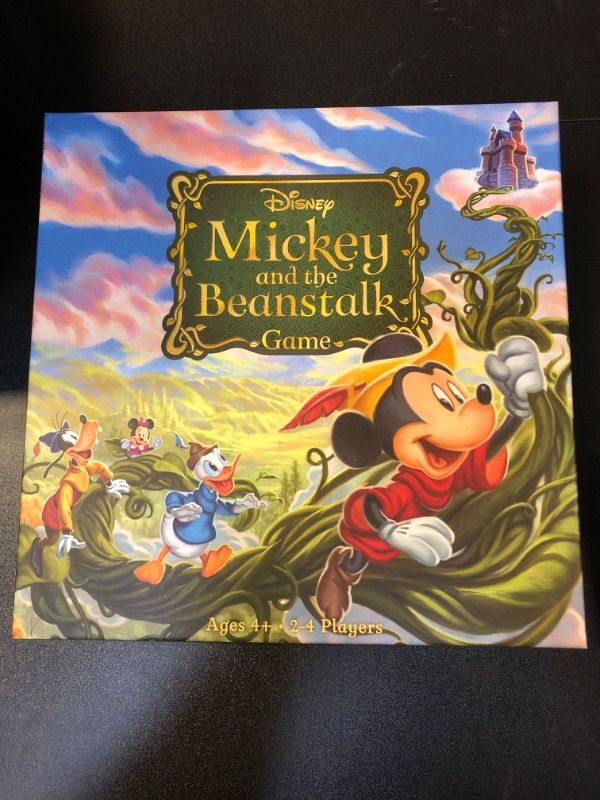 Photo 2 of ++FACTORY SEALED++ Disney Mickey and The Beanstalk Game Standard Game