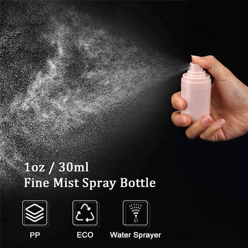 Photo 1 of +++PACK OF 2+++ Mini Fine Mist Spray Bottles