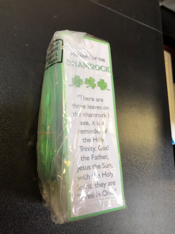 Photo 2 of 240 Pcs St. Patrick's Day Book Mark Bulk Religious Bookmarks Irish Christian Bookmarks with Inspirational Religious Scripture Bookmarks for St. Patrick's Day Sunday School Church Supplies
