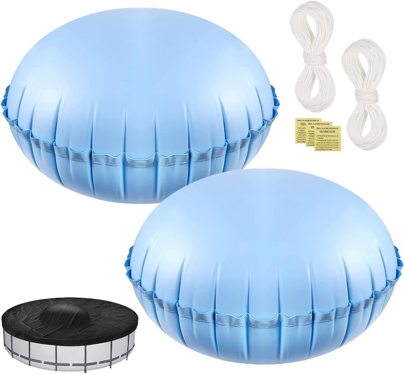 Photo 1 of 2PACK POOL PILLOWS ROUND `