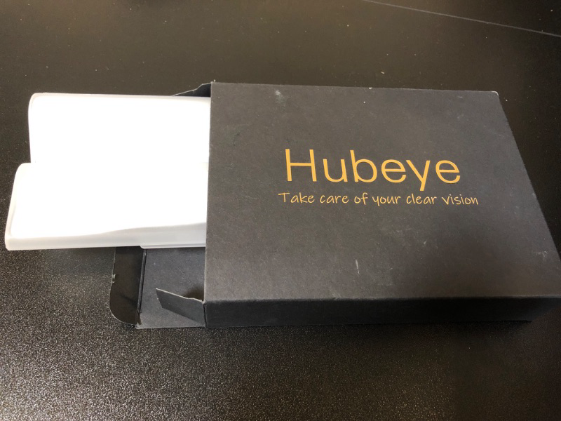 Photo 2 of Hubeye Half Frame Reading Glasses Metal Slim Half Moon Lens Retro Ultra Thin Readers With Spring Hinges For Men and Women +1.0 Purple/Gold/Silver 1.0 Diopters