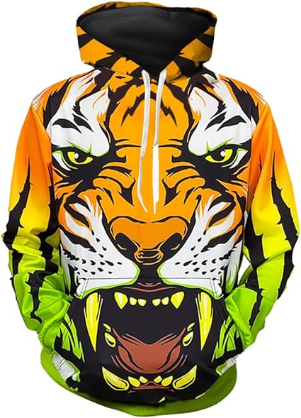 Photo 1 of JUHENG Unisex Novelty Anime 3D Print Hoodies Colorful Graphic Pullover sweatshirts whit Pockets
MEDIUM 