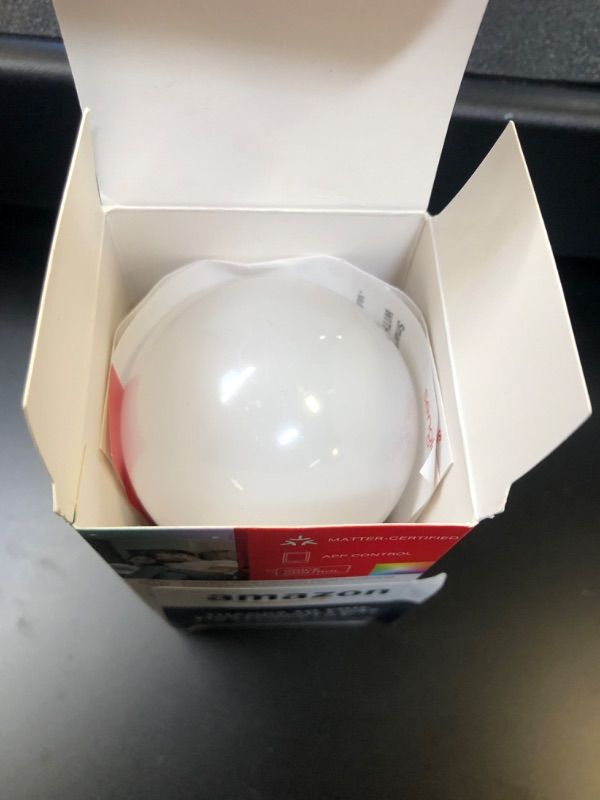 Photo 1 of Sengled LED Smart Light Bulb (A19), Matter-Enabled, Multicolor, Works with Alexa, 60W Equivalent, 800LM, Instant Pairing, 2.4 GHz, Wi-Fi, 1-Pack