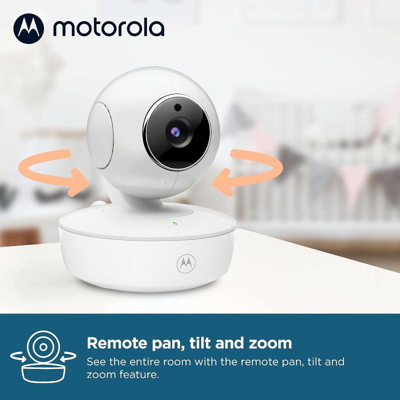 Photo 1 of MOTOROLA DIGITAL VIDEO BABY MONITOR 