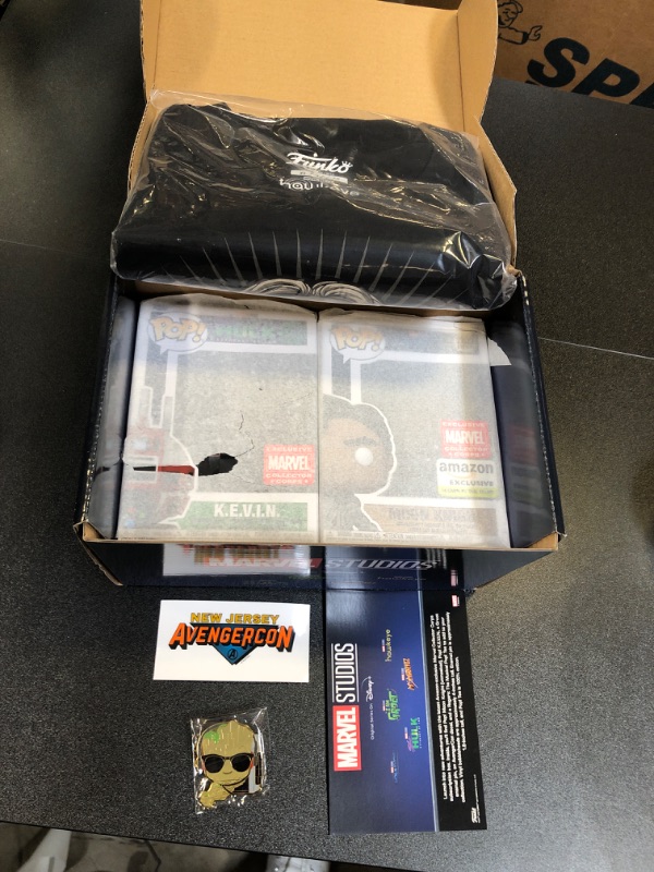 Photo 2 of MARVEL COLLECTOR CORPS MYSTERY BOX 