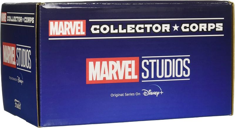 Photo 1 of MARVEL COLLECTOR CORPS MYSTERY BOX 