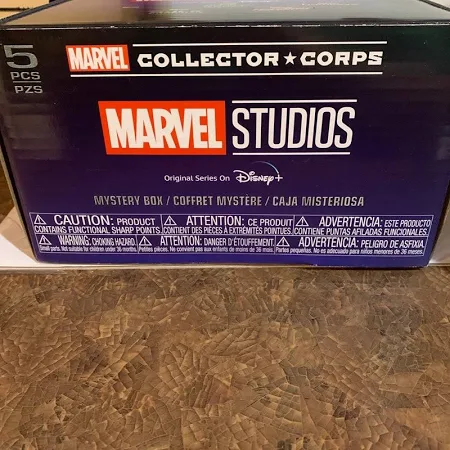 Photo 1 of MARVEL COLLECTOR CORPS ORIGINAL SERIES ON DISNEY+ 