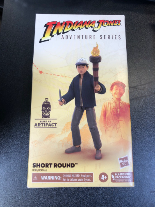 Photo 2 of Indiana Jones and the Temple of Doom Adventure Series Short Round Action Figure (6”)
