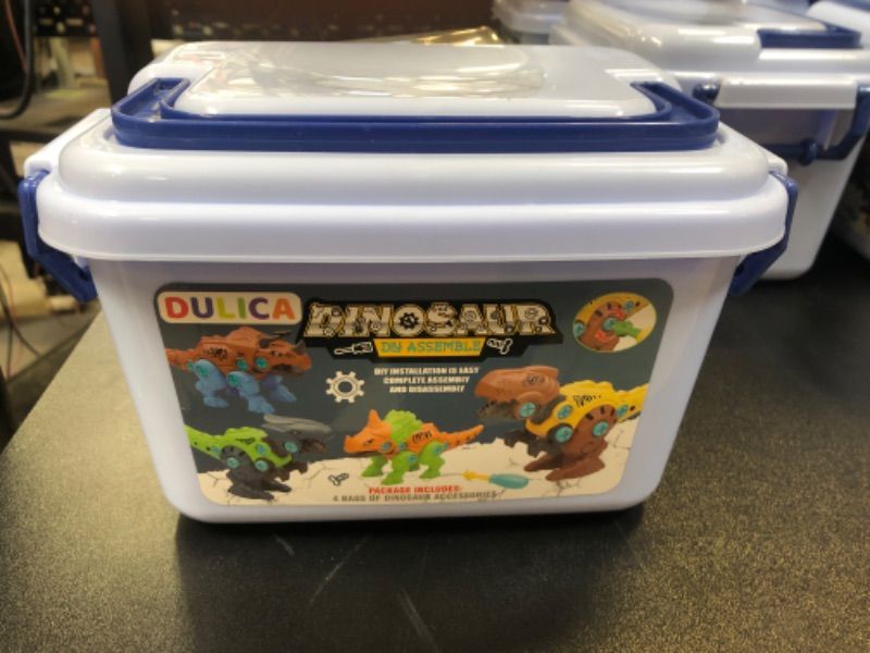 Photo 1 of Dinosaur Toys, Dinosaur Take Apart Toys, Dinosaurs Assemble Toys, Toddler Toys 3-5, Take Apart Dinosaurs, Gift Birthday Boy Toddlers, Dinosaur Jurrasic World Toys
