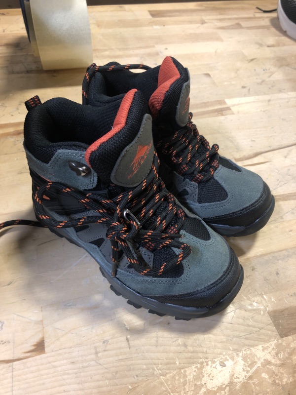 Photo 1 of BOYS HIKING SHOES SIZE 13