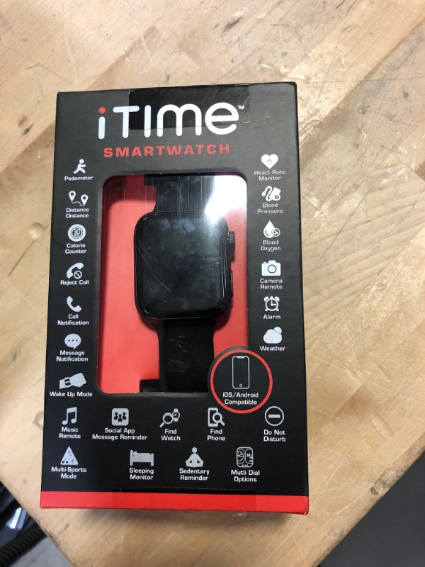 Photo 1 of ITIME SMARTWATCH