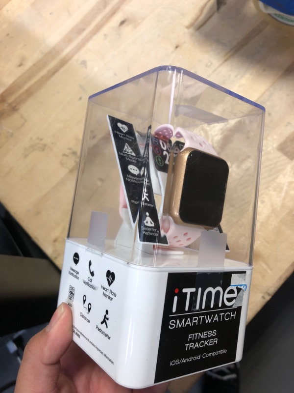 Photo 1 of ITIME SMARTWATCH LIGHT PINK