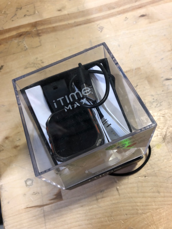 Photo 1 of ITIME MAX SMARTWATCH