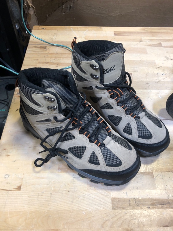 Photo 1 of MENS HIKING BOOTS  BROWN SIZE 12