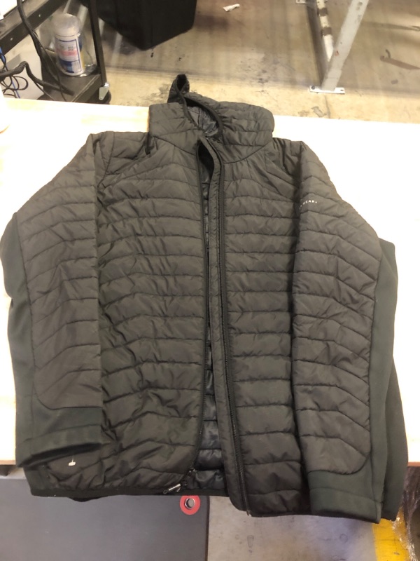 Photo 1 of BOULDER GEAR BLACK JACKET SIZE XL 