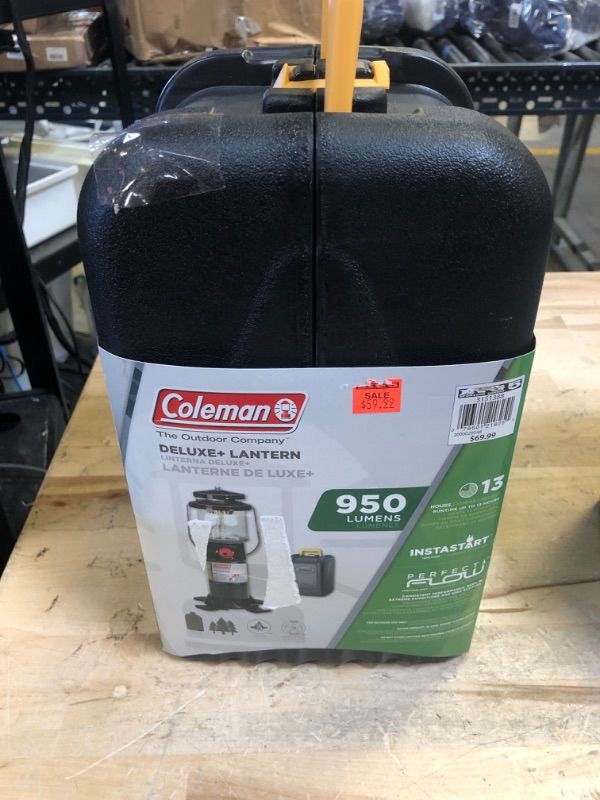 Photo 2 of Coleman Camping Gear Lantern Ppn 2 Mantle Deluxe C004 Model: 2000029248
