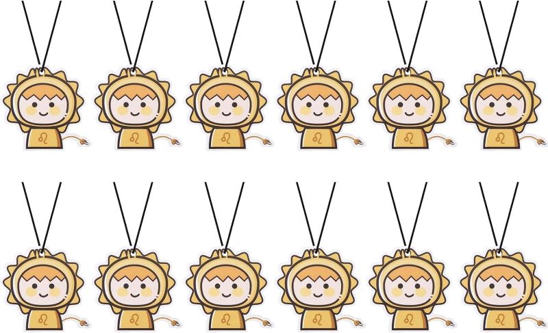 Photo 1 of Car Air Fresheners 12Pcs - COLOGNE 